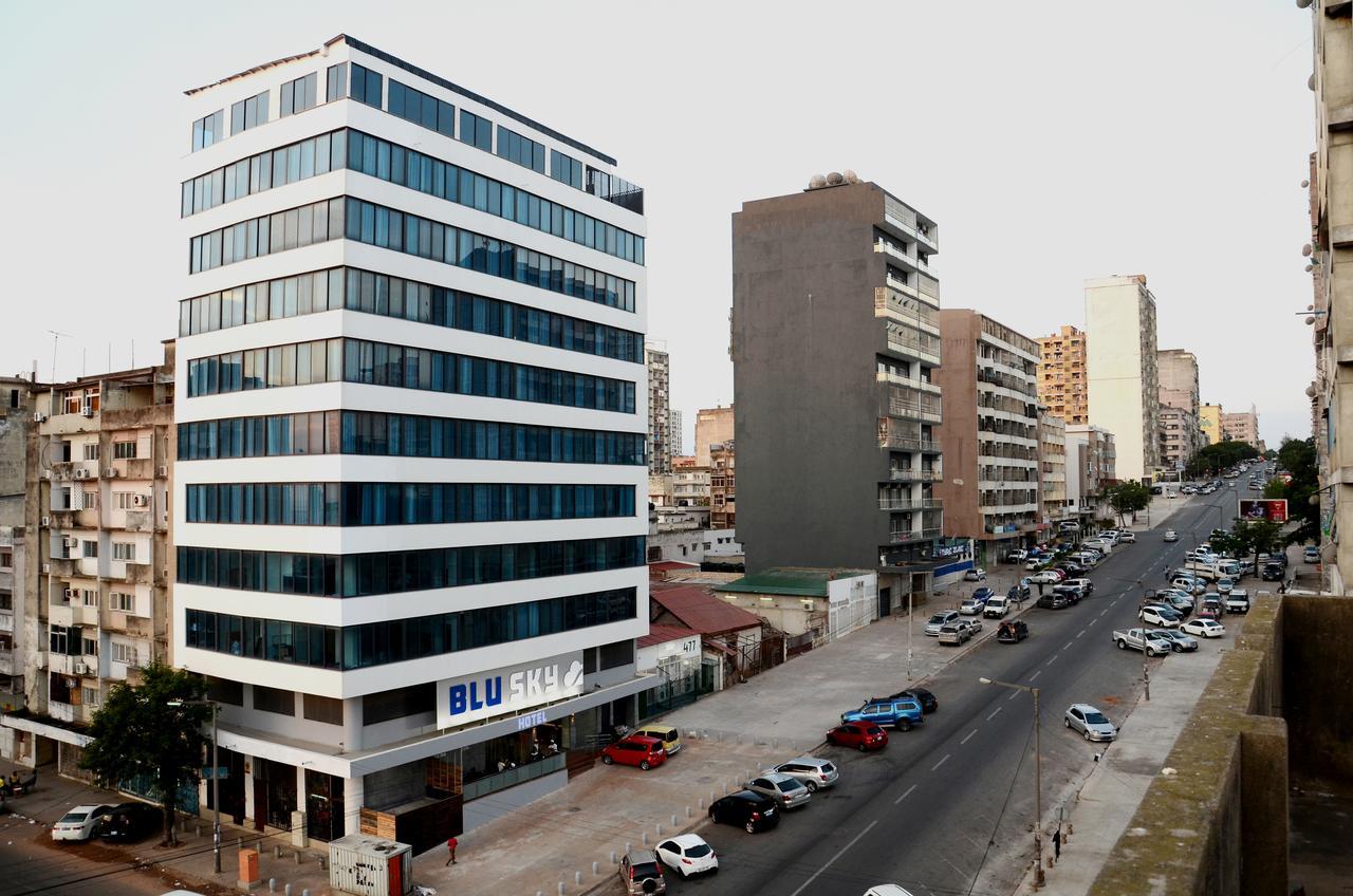 Blu Sky Hotel Maputo Exterior foto