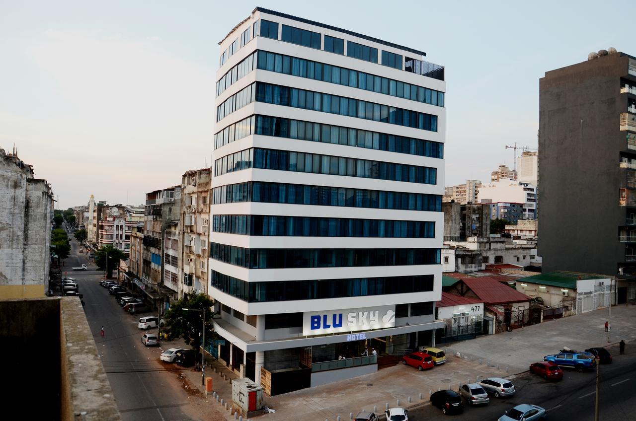 Blu Sky Hotel Maputo Exterior foto